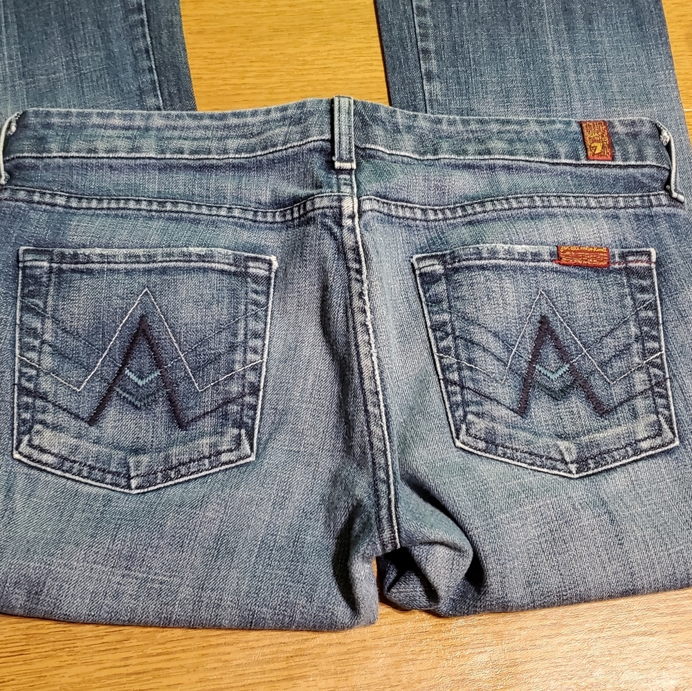 7 For All Mankind 'A' Pocket Flare Sz.30